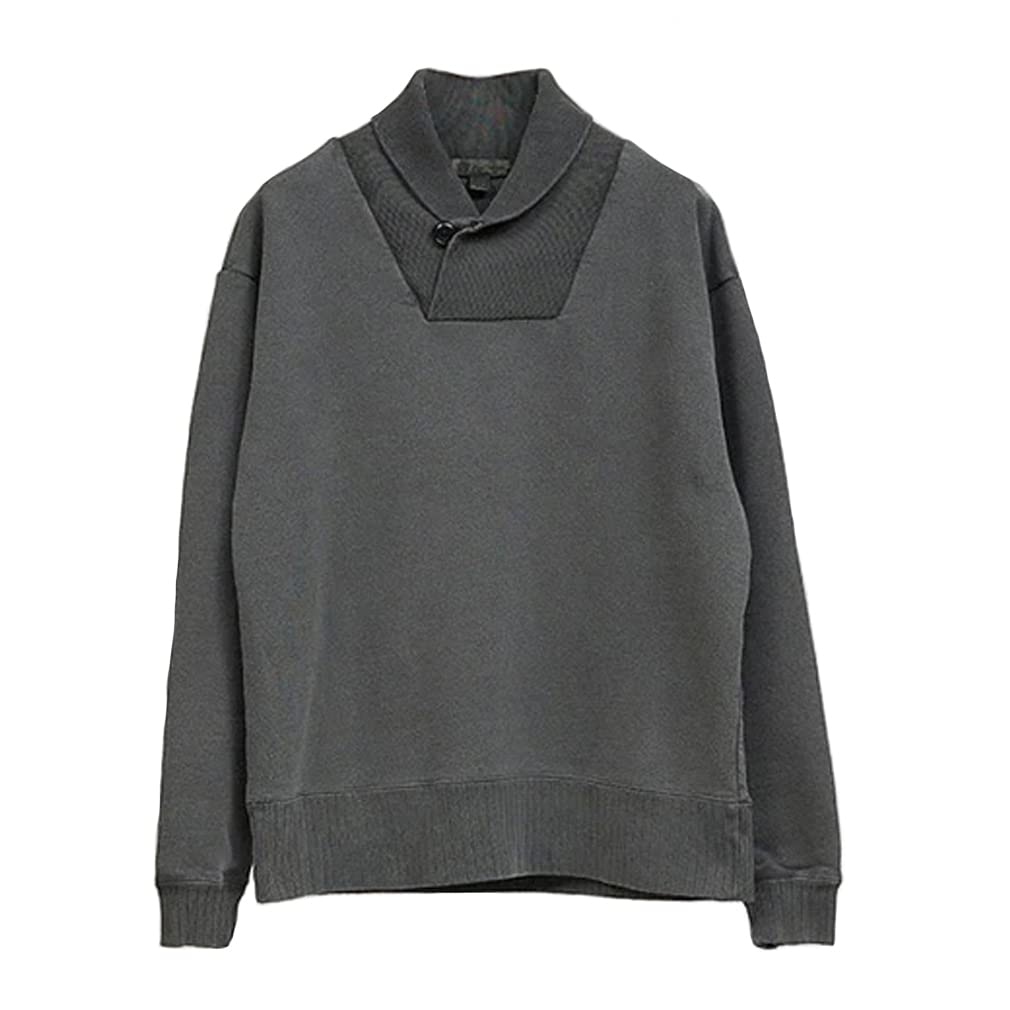 Nigel Cabourn ショールカラースウェットシャツ-ピグメント52 Amazon.co.jp: NIGEL CABOURN ナイジェルケーボン ショールカラー